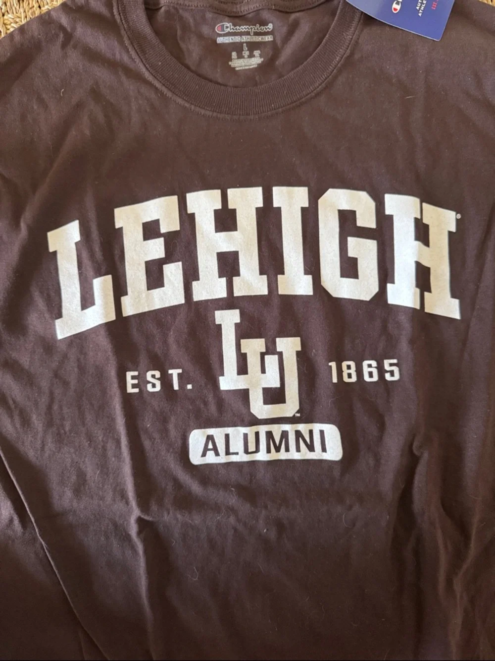 Champion Lehigh Alumni' Short-Sleeve Tee - Picture 3 of 4